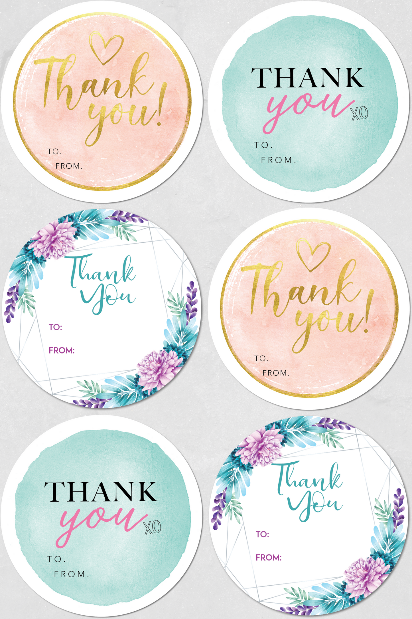 Mixed Thank You
